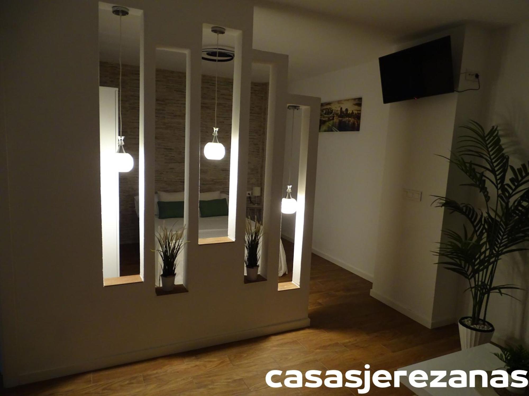 Апартаменты Casas Jerezanas Loft Olivier Херес-де-ла-Фронтера Экстерьер фото