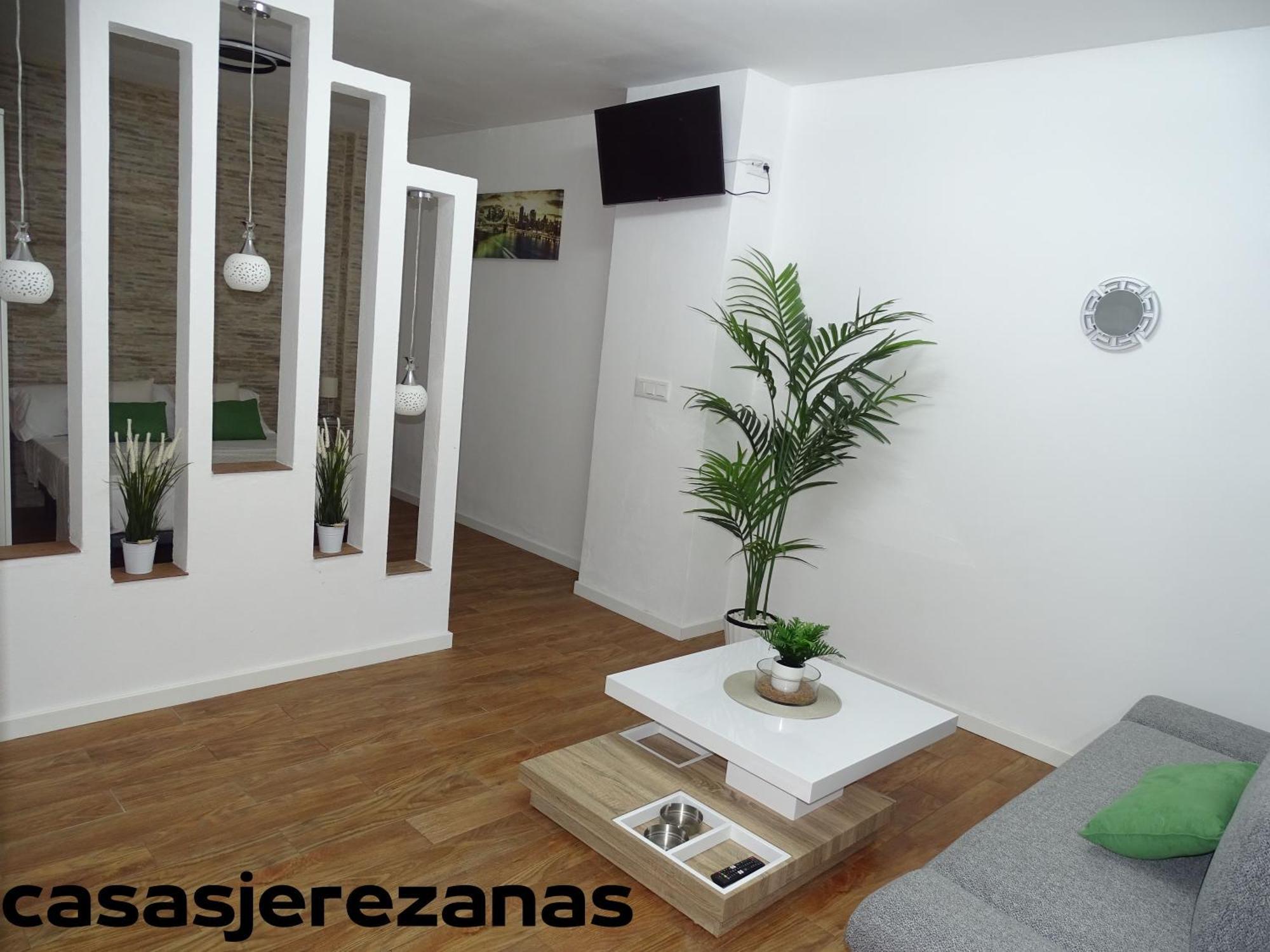 Апартаменты Casas Jerezanas Loft Olivier Херес-де-ла-Фронтера Экстерьер фото