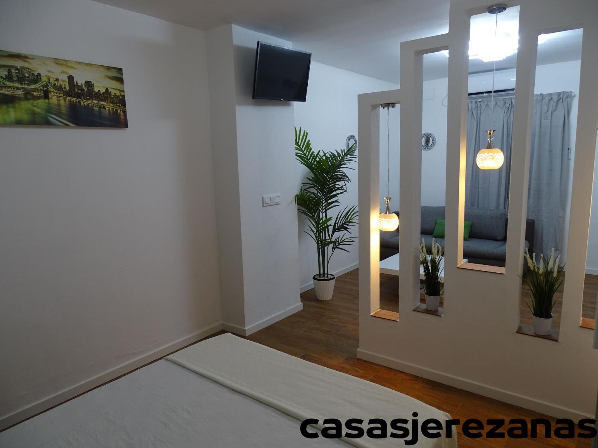 Апартаменты Casas Jerezanas Loft Olivier Херес-де-ла-Фронтера Экстерьер фото