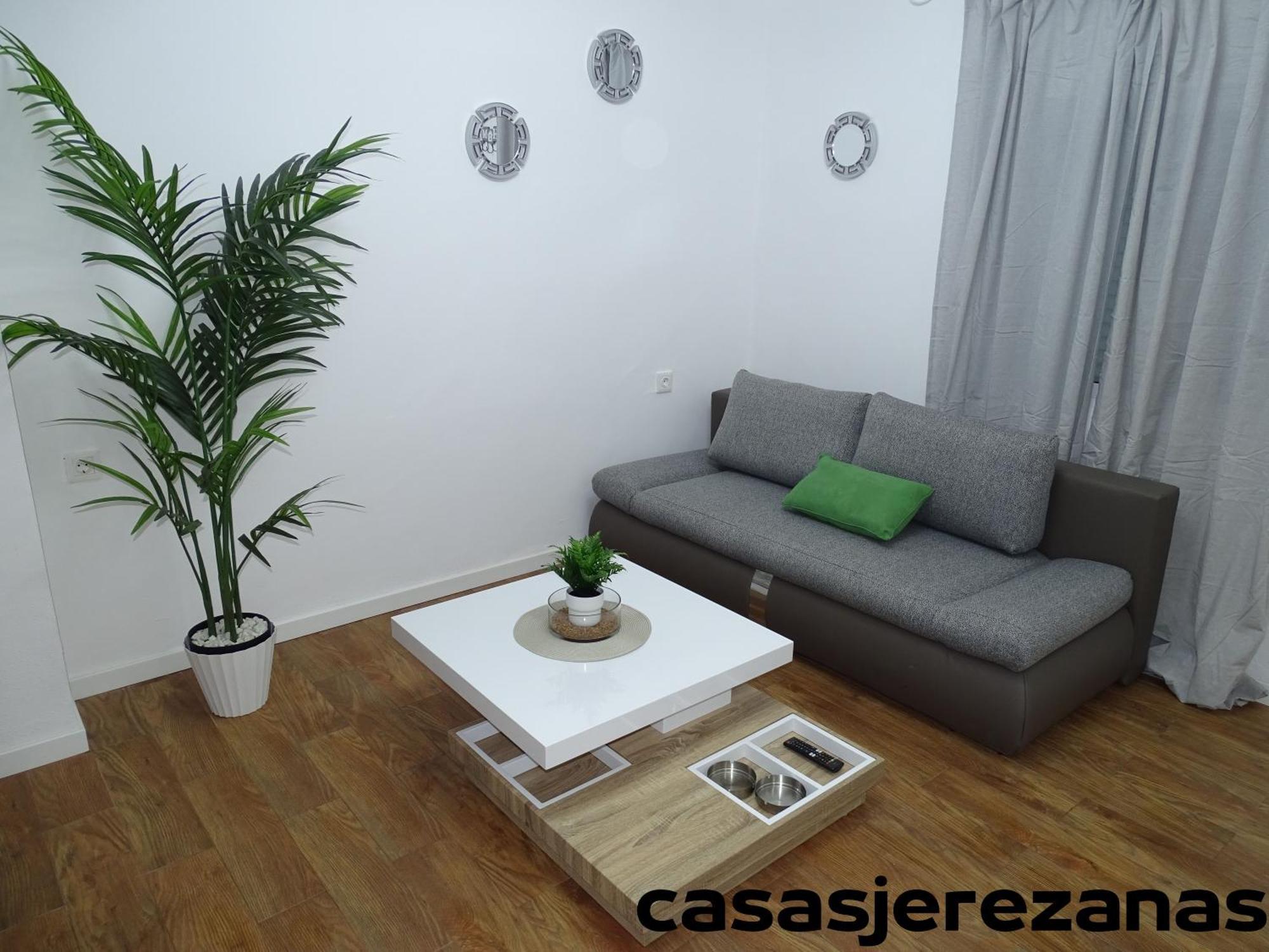 Апартаменты Casas Jerezanas Loft Olivier Херес-де-ла-Фронтера Экстерьер фото